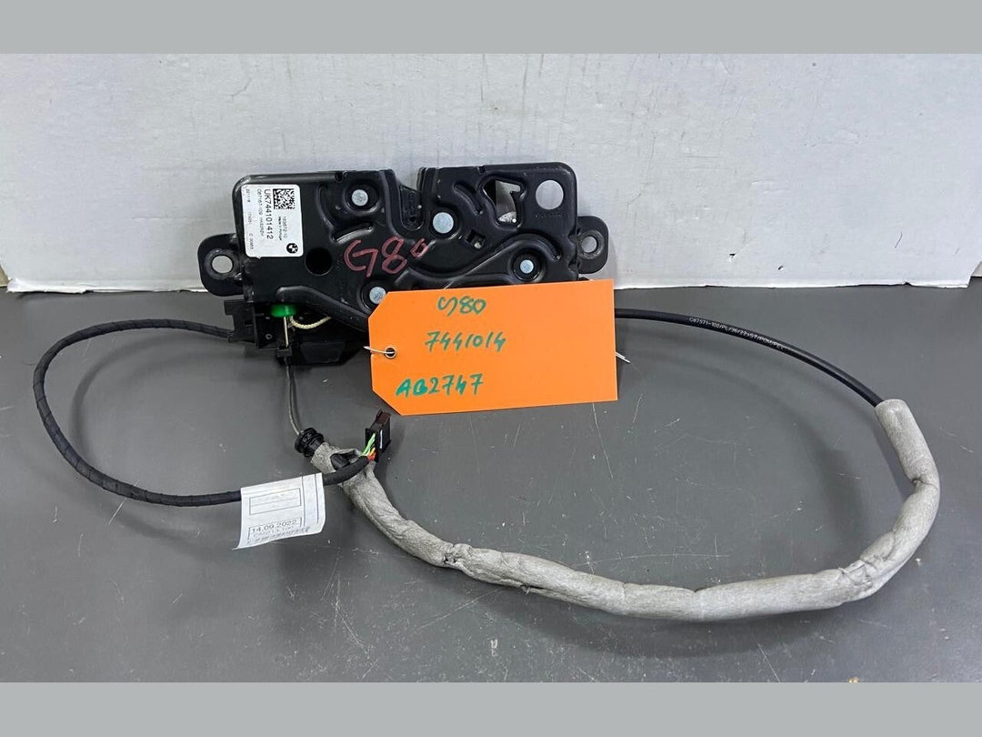 OEM 2015-2023 BMW 530i 540 M5 M8 G12 G80 Trunk Lid Lock Latch 7441014