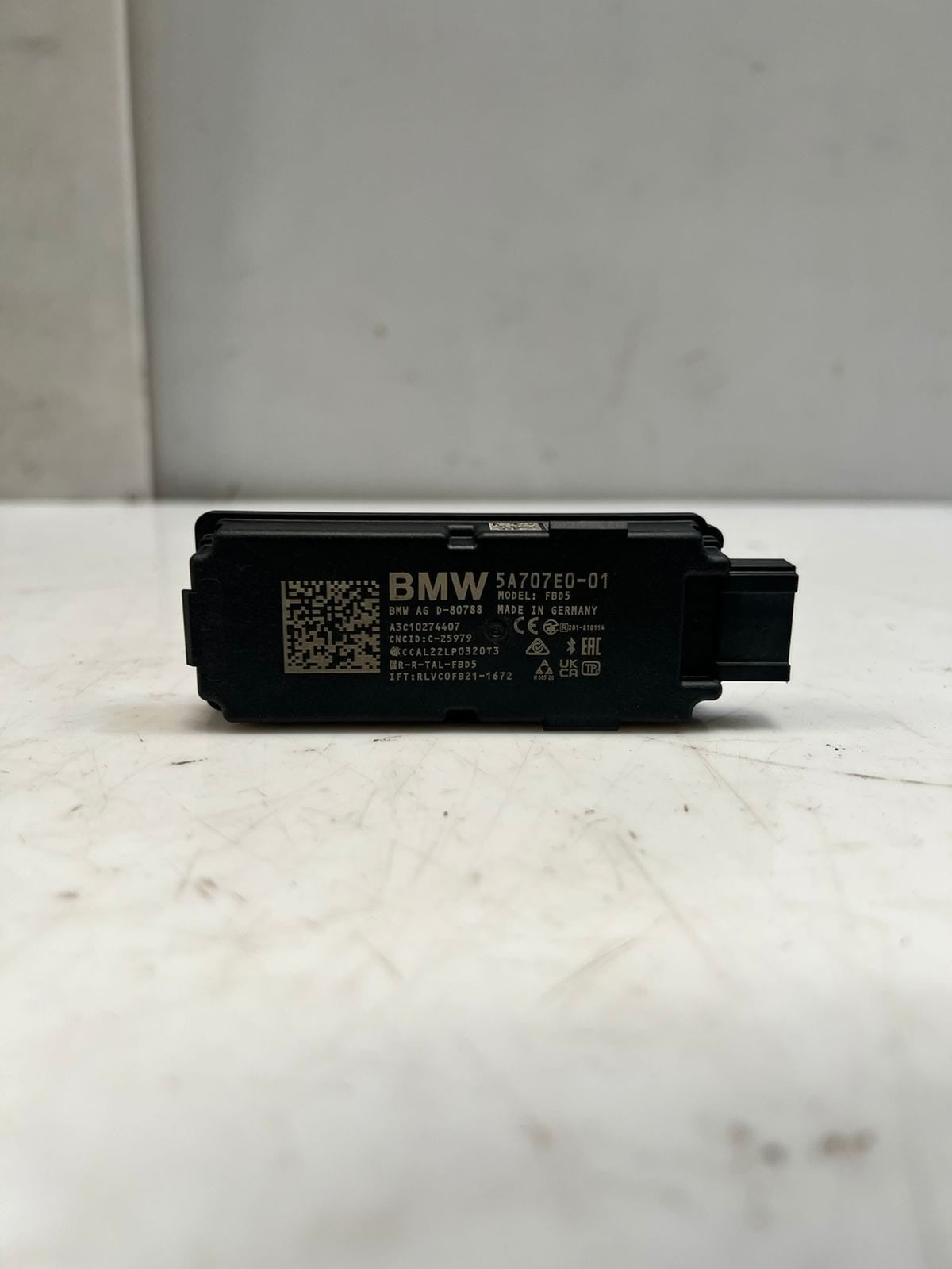 2024 BMW X1 X7 G-Series FBD5 Keyless Control Module 5A707E0 OEM