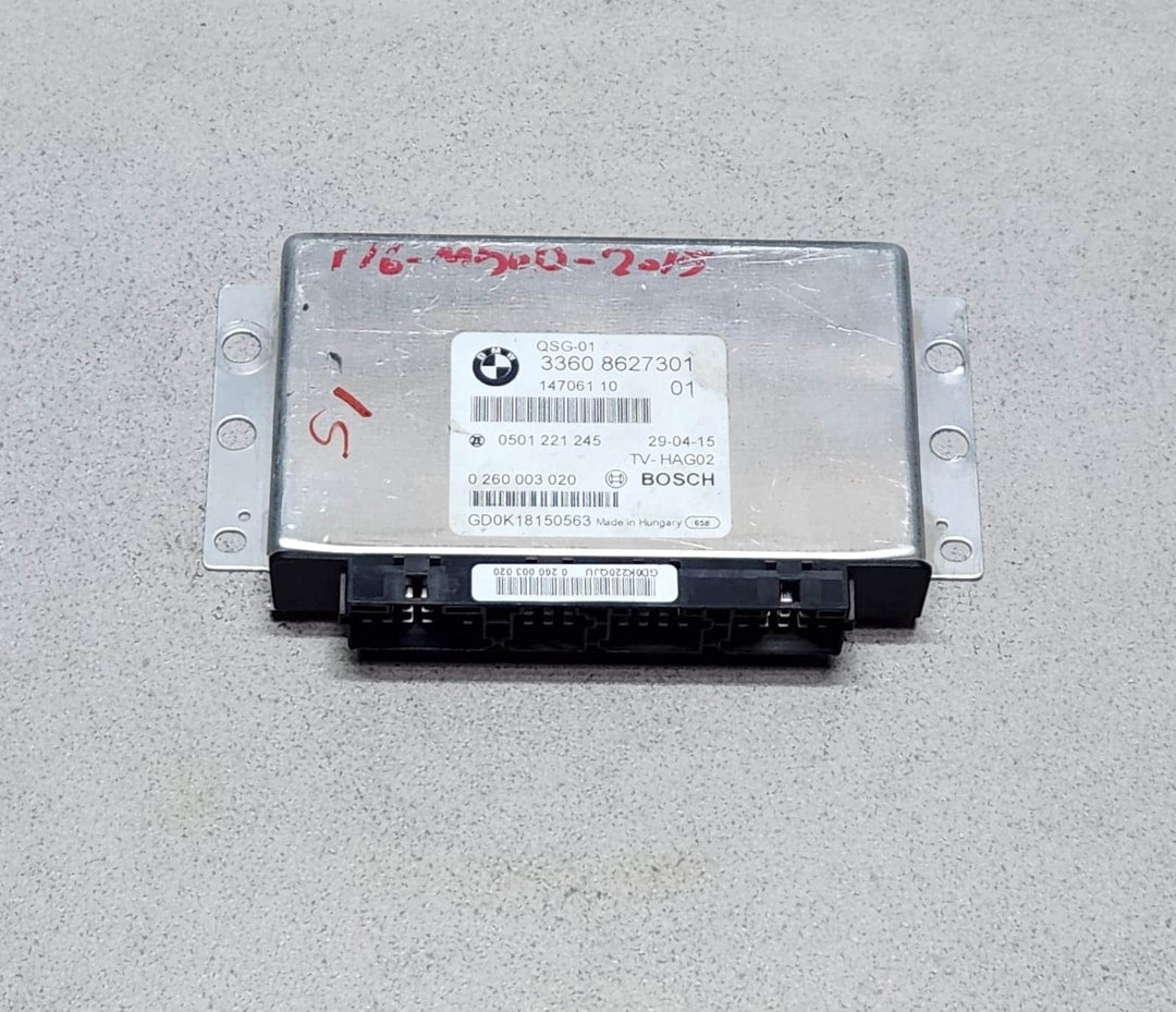 2014-2018 BMW X5 Rear Differential Control Module 8627301 F15 F85 and X6 F16 F86