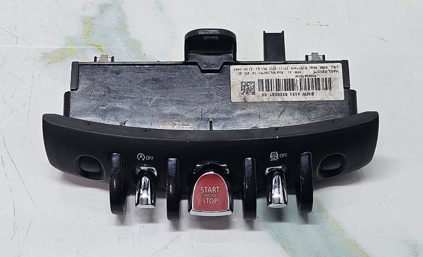 2015-2021 Mini Cooper F55 F56 F57 Engine Start Stop Switch 9328287 OEM