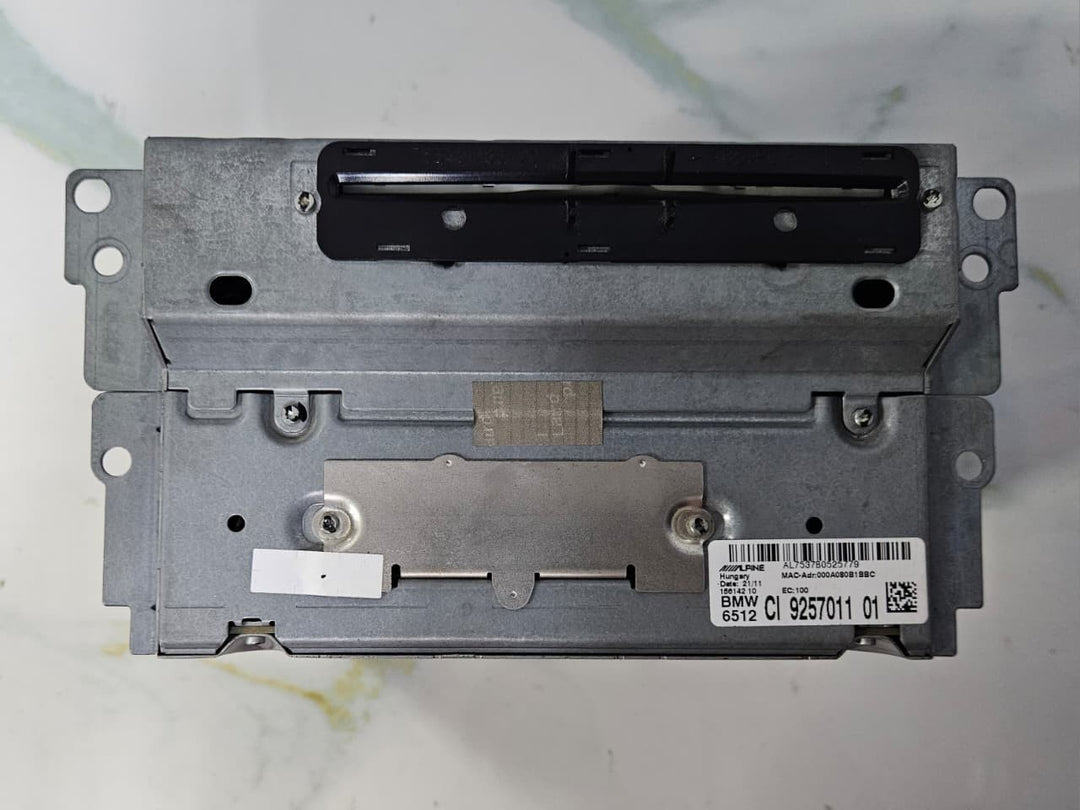 BMW F01 F06 F10 F11 CIC Sat Nav Computer Navigation Head Unit ALPINE CI 9257011