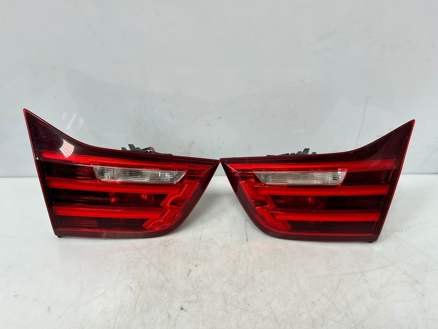 2014-2016 BMW 428i F32 F36 F33 4' LCI LEFT RIGHT Tail Light 7296102 7296101 OEM