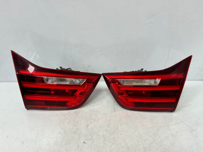 2014-2016 BMW 428i F32 F36 F33 4' LCI LEFT RIGHT Tail Light 7296102 7296101 OEM