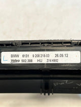 2007-2013 BMW X5 E70 X6 E71 HEATER A/C Climate Control Unit PANEL 9310446 OEM