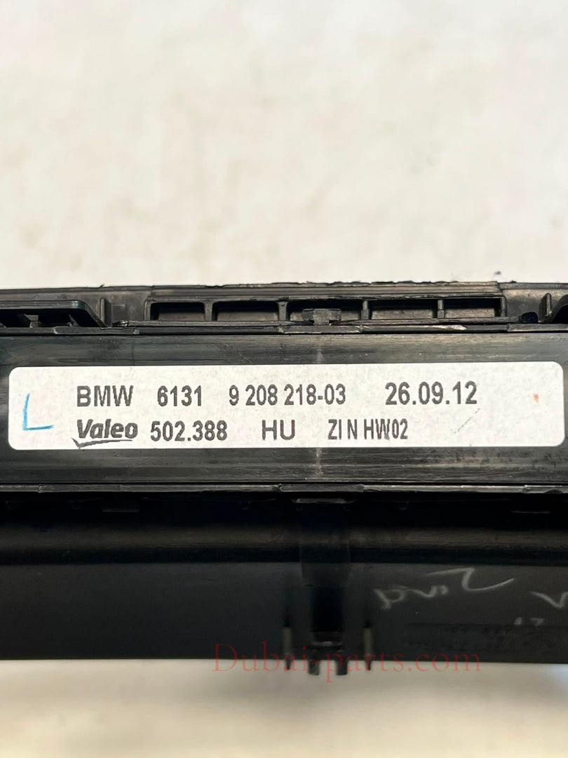 2007-2013 BMW X5 E70 X6 E71 HEATER A/C Climate Control Unit PANEL 9310446 OEM