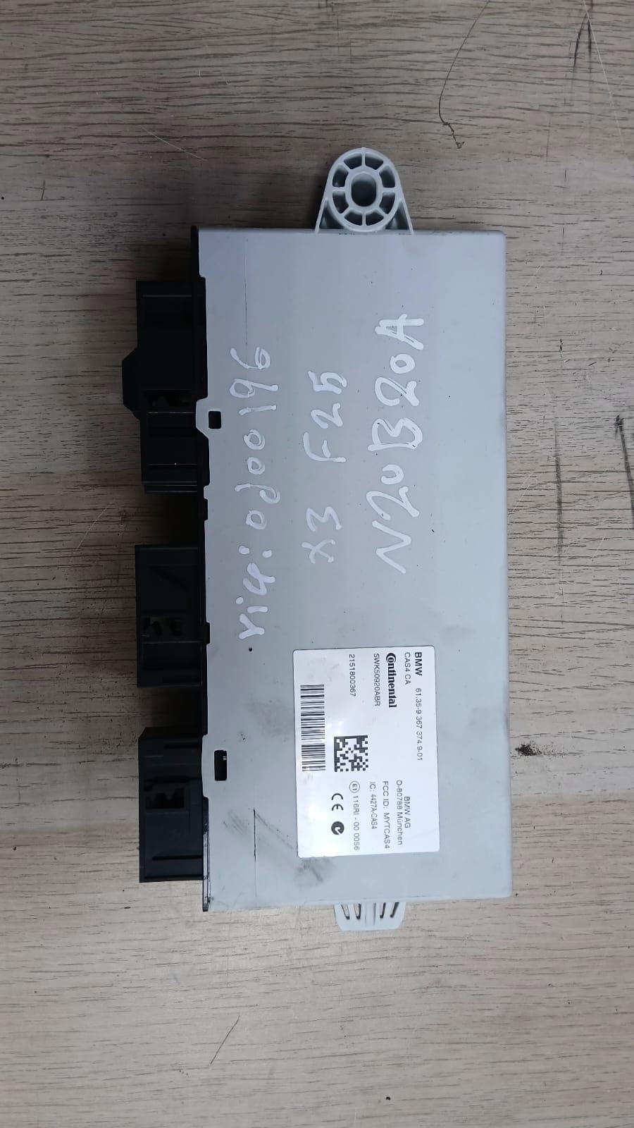 2011-2017 BMW X3 Engine Control Unit 8639595 F30 F31 F32 F25 N20A ECU SET