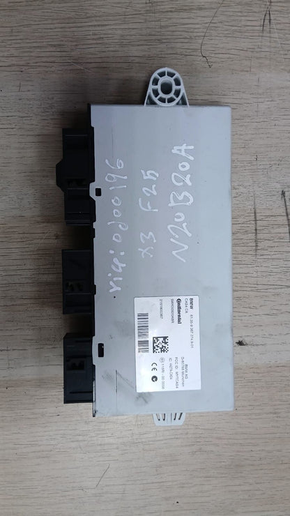 2011-2017 BMW X3 Engine Control Unit 8639595 F30 F31 F32 F25 N20A ECU SET