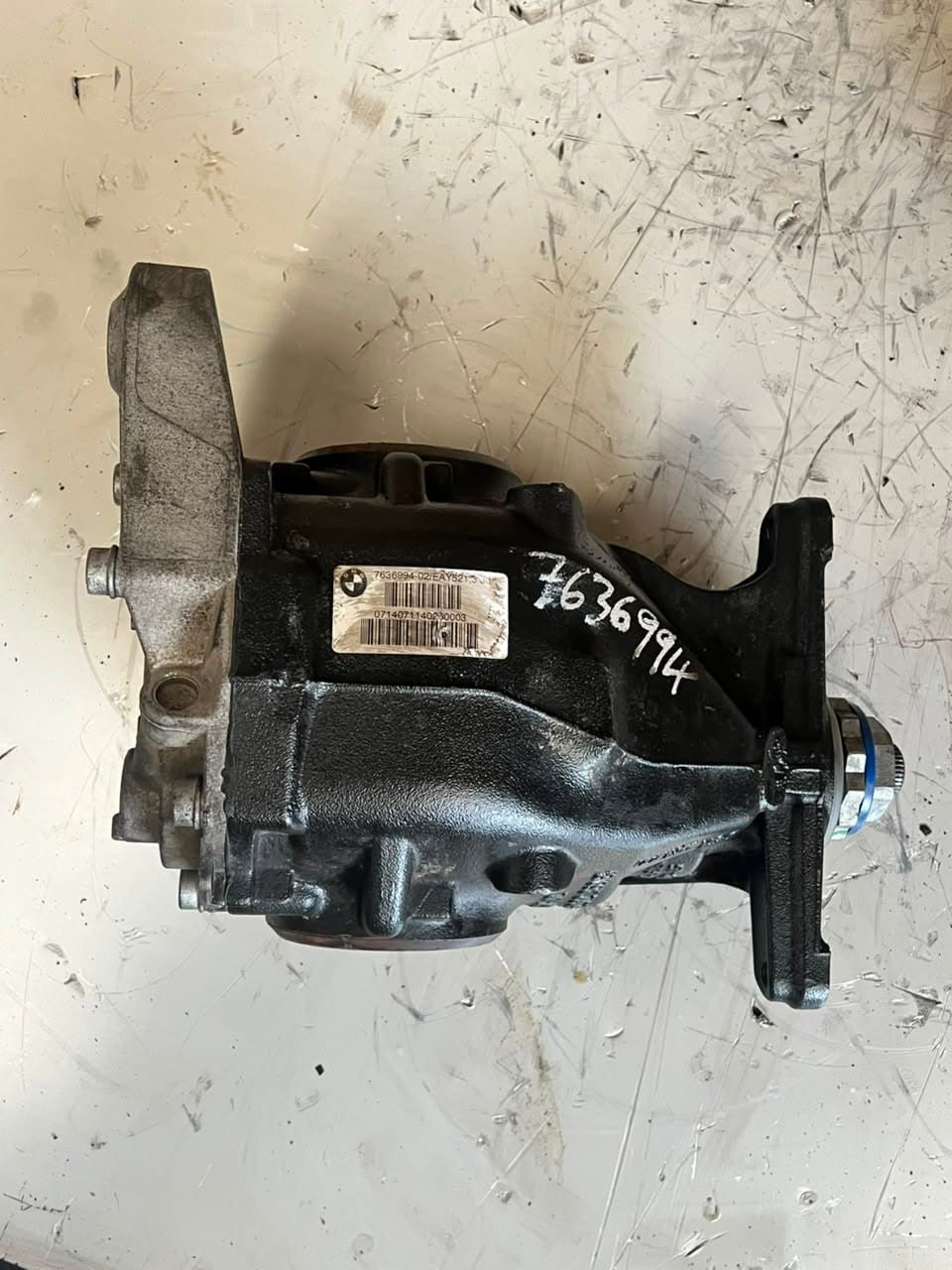 2011-2017 BMW X3 F25 Rear Differential Assembly 3.38 7636994
