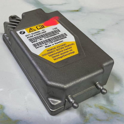 OEM BMW 2011 5 SERIES F10 F11 SRS CONTROL MODULE ECU 9248096
