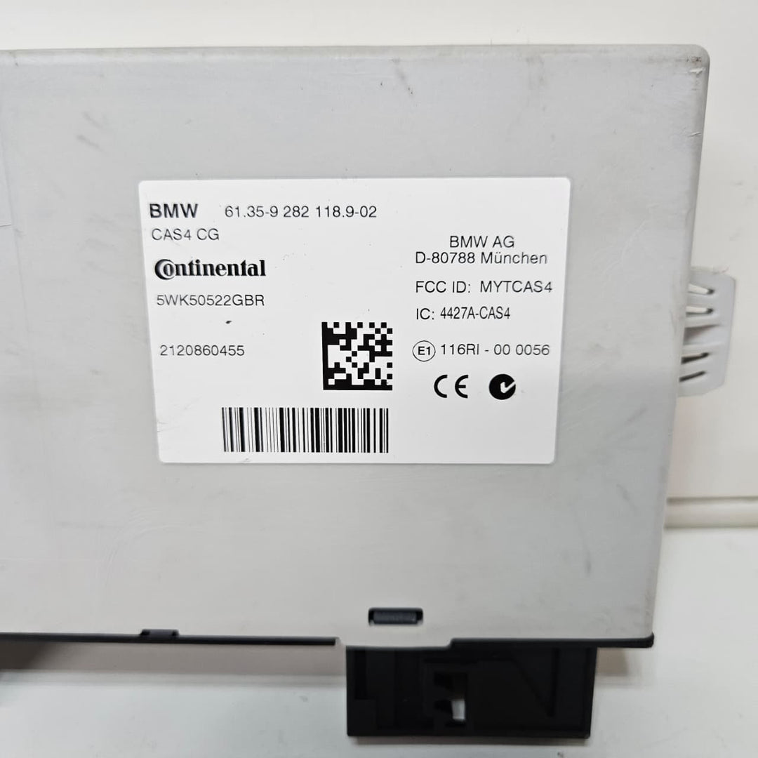 8671408-2012-2018 BMW X1 F30 F10 E84 N20 Engine Computer DME ECU Key Set