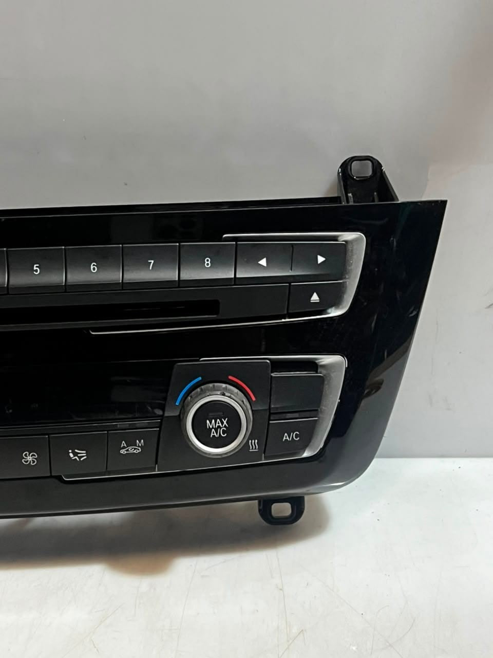 2012-2018 BMW 320i F30 F31 F35 A/C Climate Control Panel 9358939 OEM