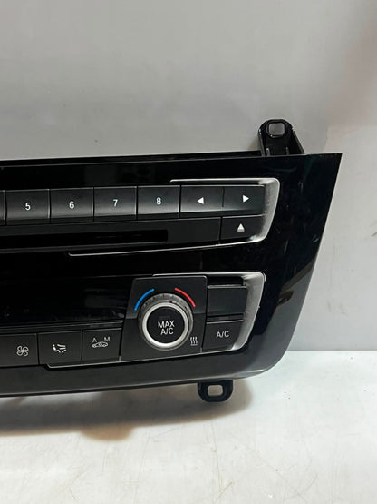 2012-2018 BMW 320i F30 F31 F35 A/C Climate Control Panel 9358939 OEM