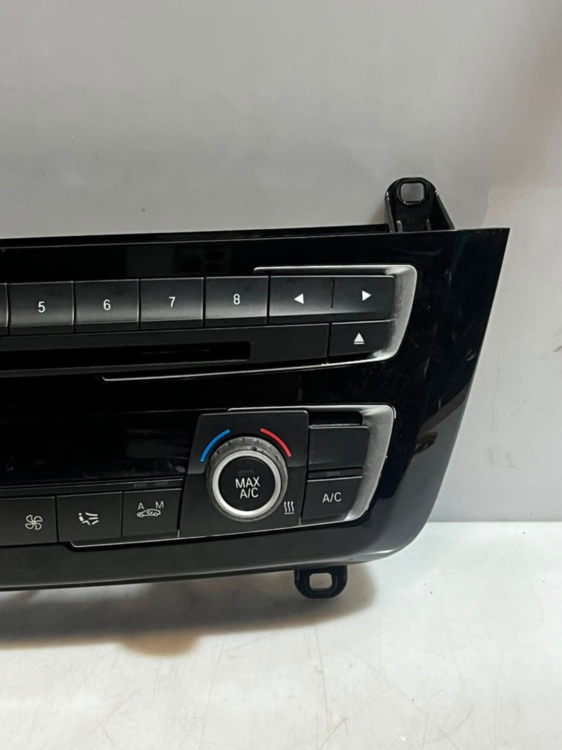 2012-2018 BMW 320i F30 F31 F35 A/C Climate Control Panel 9358939 OEM