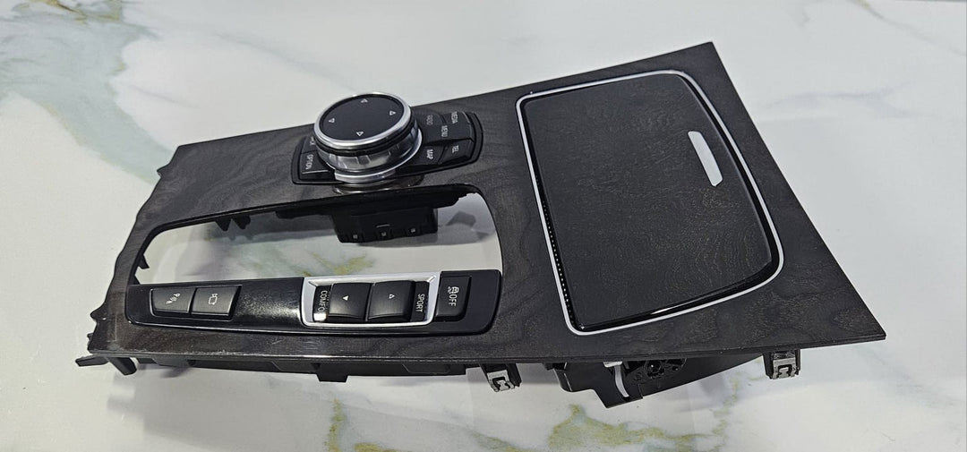 BMW F02 F03 F04 Gear Shifter Trim Plastic Mouse and cup holder 9113863 9320289