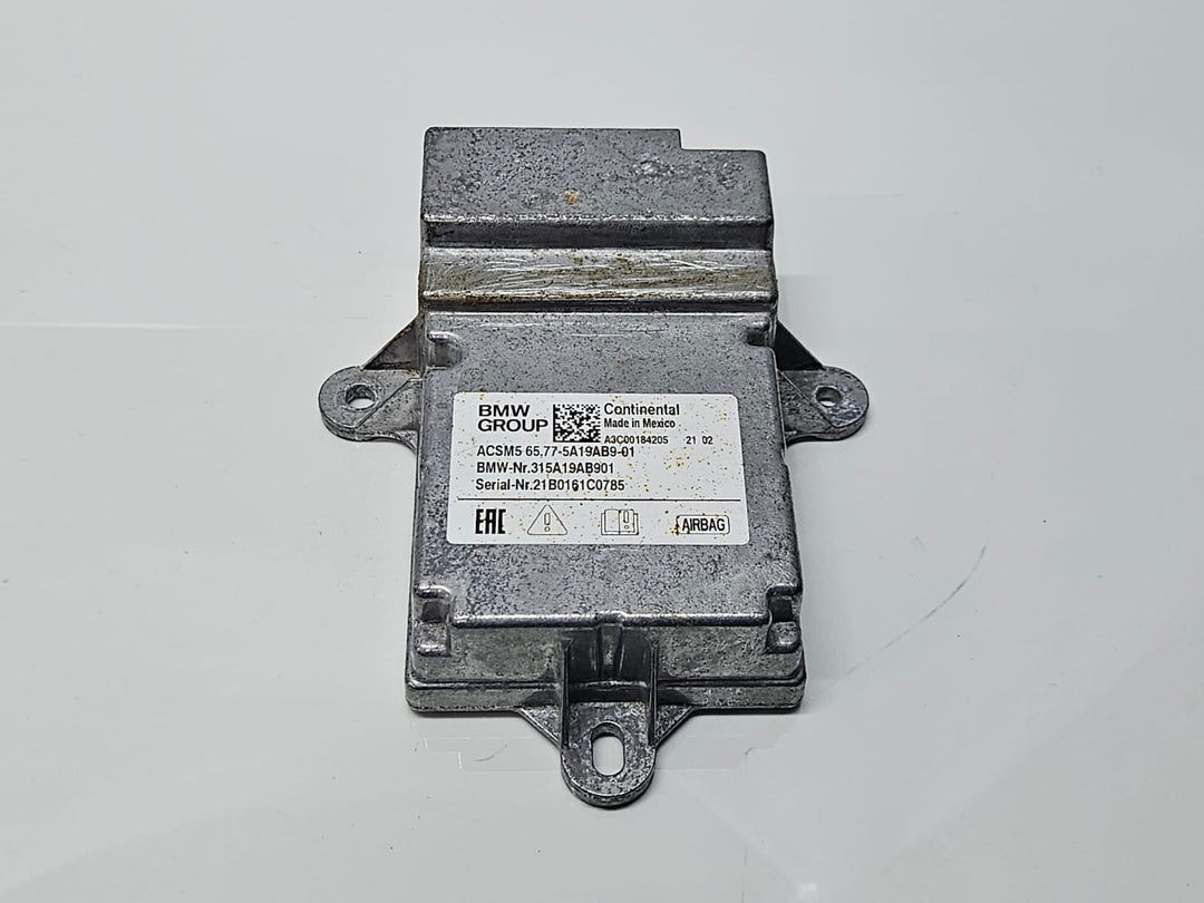 5A19AB9-BMW G21 G20 G22 G23 G26 SRS bag Control Unit OEM