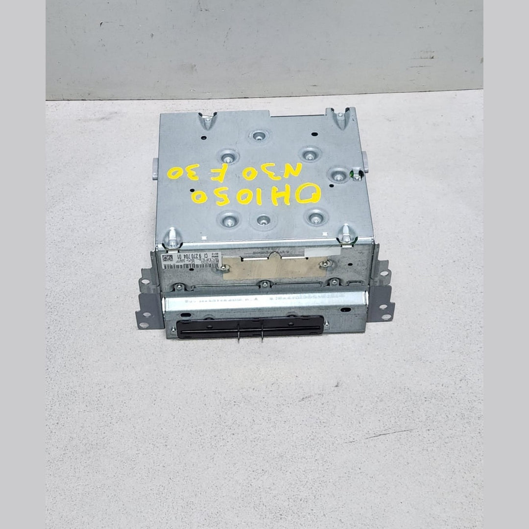 BMW F20 F21 F30 F31 Multimedia Audio Radio Player Head Unit 9270704 OEM
