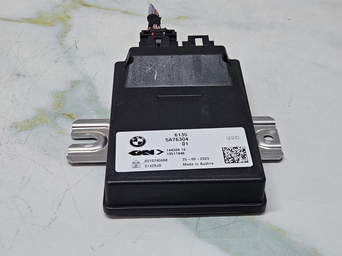 OEM BMW X7 G07 XM G09 CONTROL UNIT REAR AXLE DIFFERENTIAL LOCK 5A76304