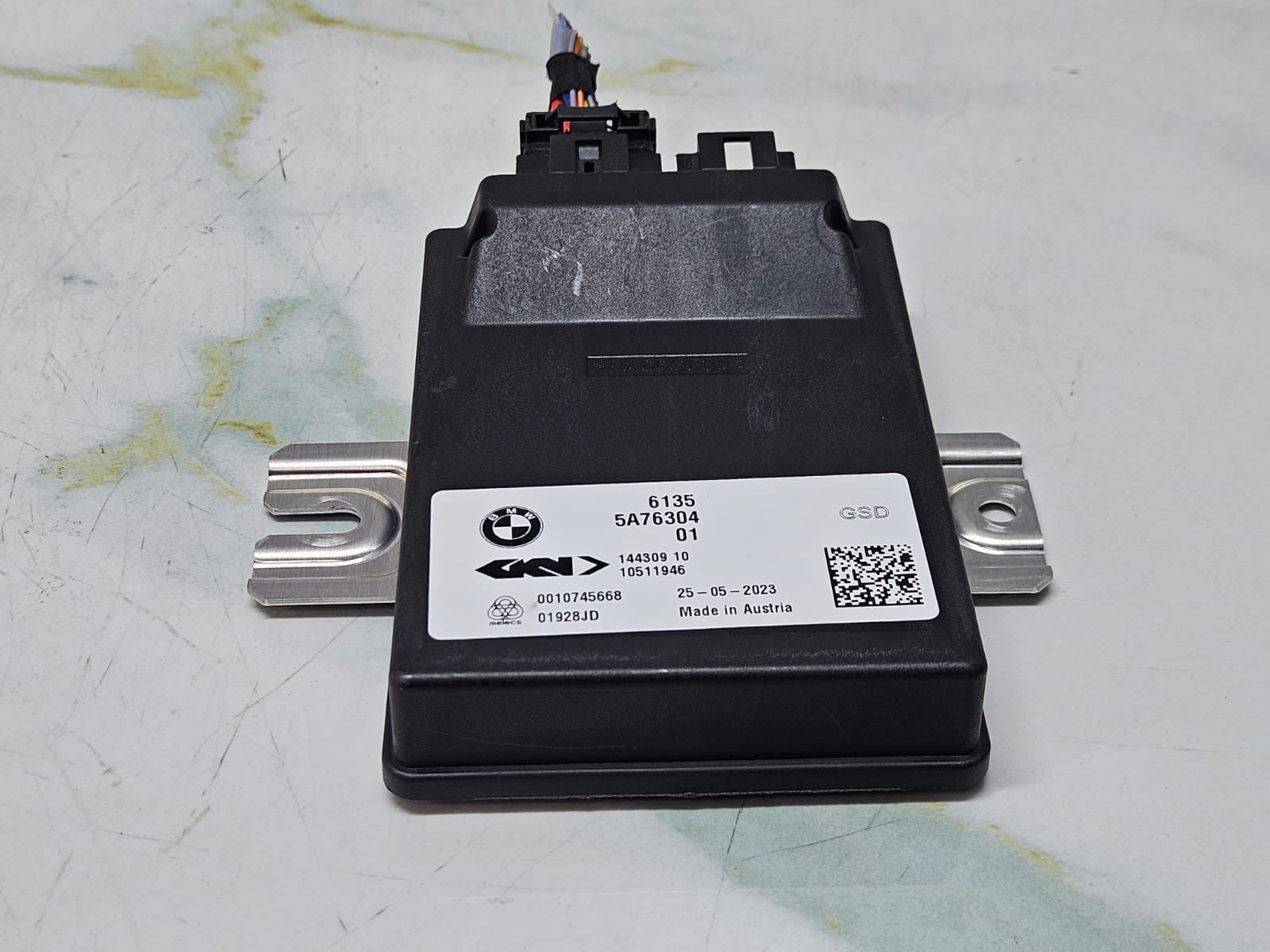 OEM BMW X7 G07 XM G09 CONTROL UNIT REAR AXLE DIFFERENTIAL LOCK 5A76304