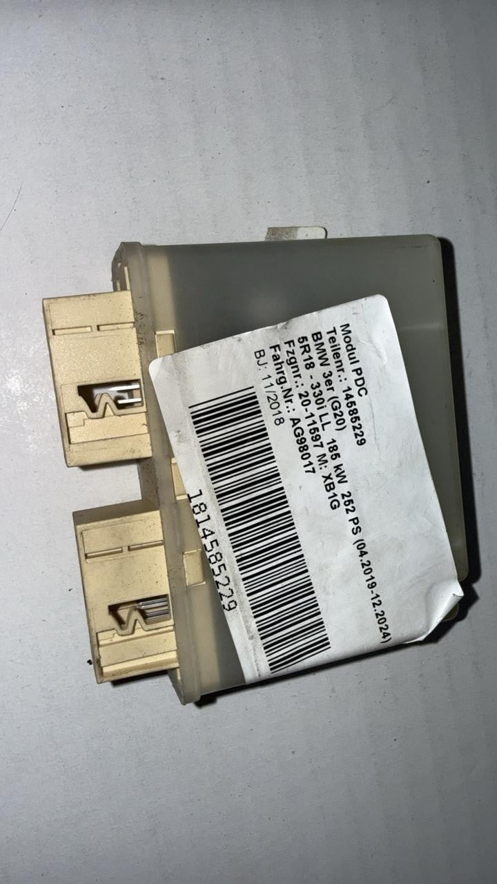 BMW PDC MODULE USS-04 HIGH 9462637 G20 2018 KM20 11/2018 3ER G20