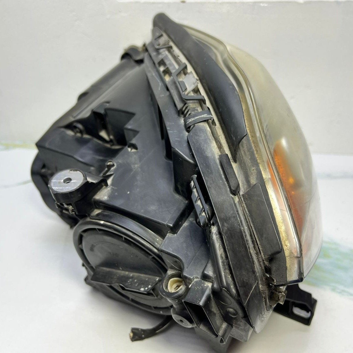 Mercedes-Benz Composite Headlamp - Right A 166 820 89 59