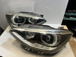 2011-2012 BMW 1' F20 F21 120i LEFT RIGHT Bi-Xenon Headlight 7229687 7229688 ECE