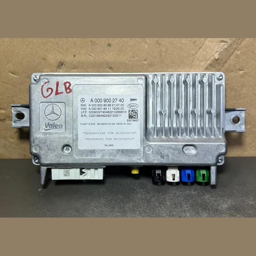 2020–2024 Mercedes AMG GLB Surround View Camera Control Module A000 9002740 OEM