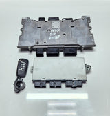 10-13 BMW 528i Engine Control Module ECM 7614628 MSV90 X3 N52 OEM