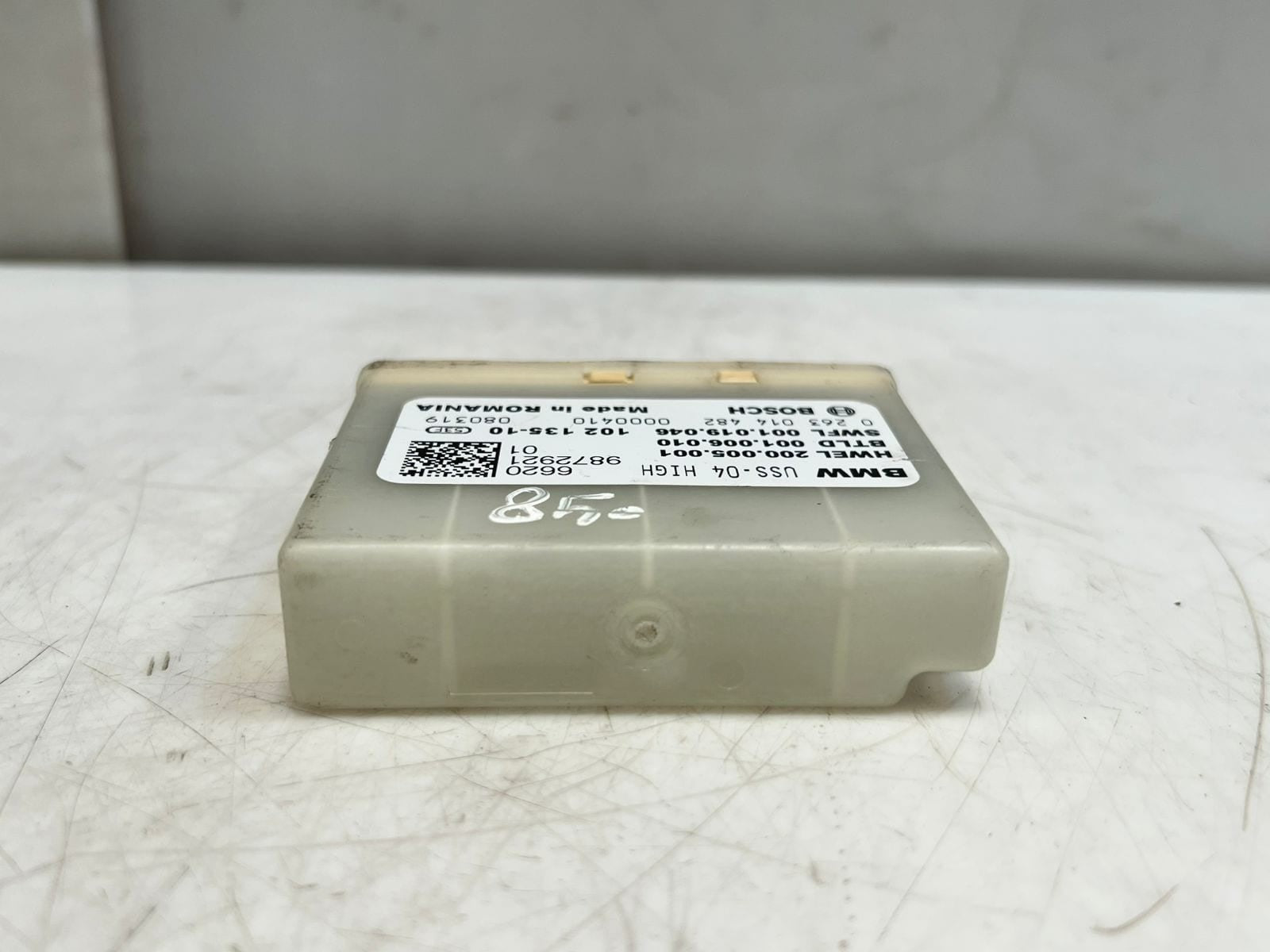 BMW 3 7 Series G20 G21 G12 Parking Distance Control Module PDC 9872921 OEM