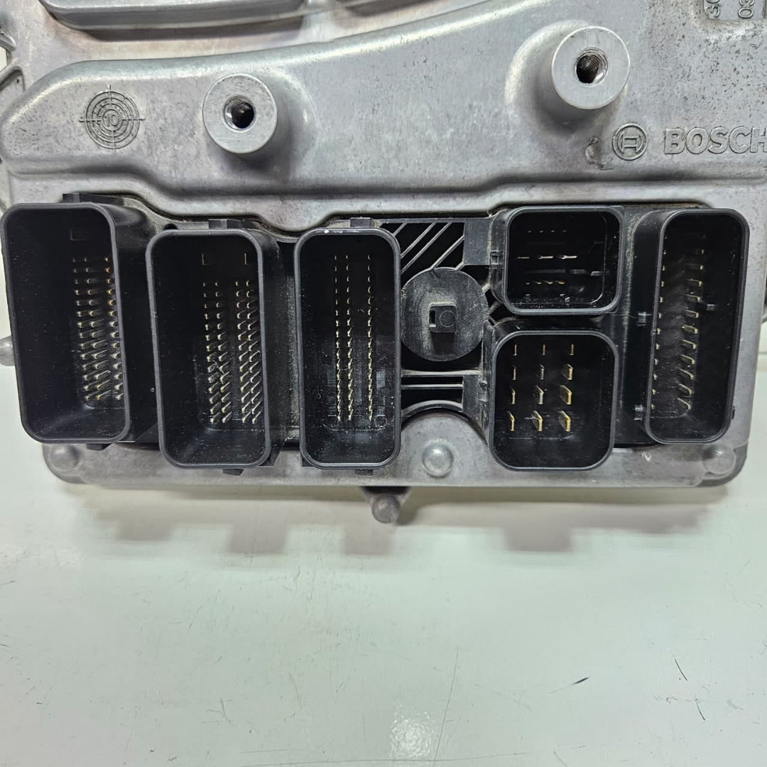 7638781-2012-2013 BMW X3 335i N55 Engine Control Unit MEVD1726 ECU ECM Key Set