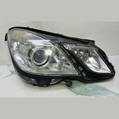 10-11 Mercedes W212 E-Class Front Right Side Head light Headlamp A212 8202059