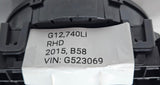6806351-2015-2019 BMW 740i G11 G12 Steering Column Switch Cluster OEM