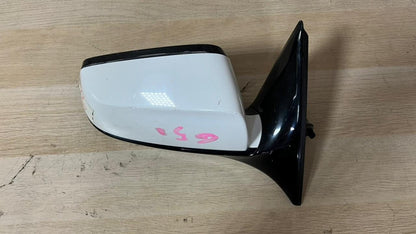 2015-2018 BMW F12 650I LEFT SIDE Door Mirror 046412 WHITE RHD OEM