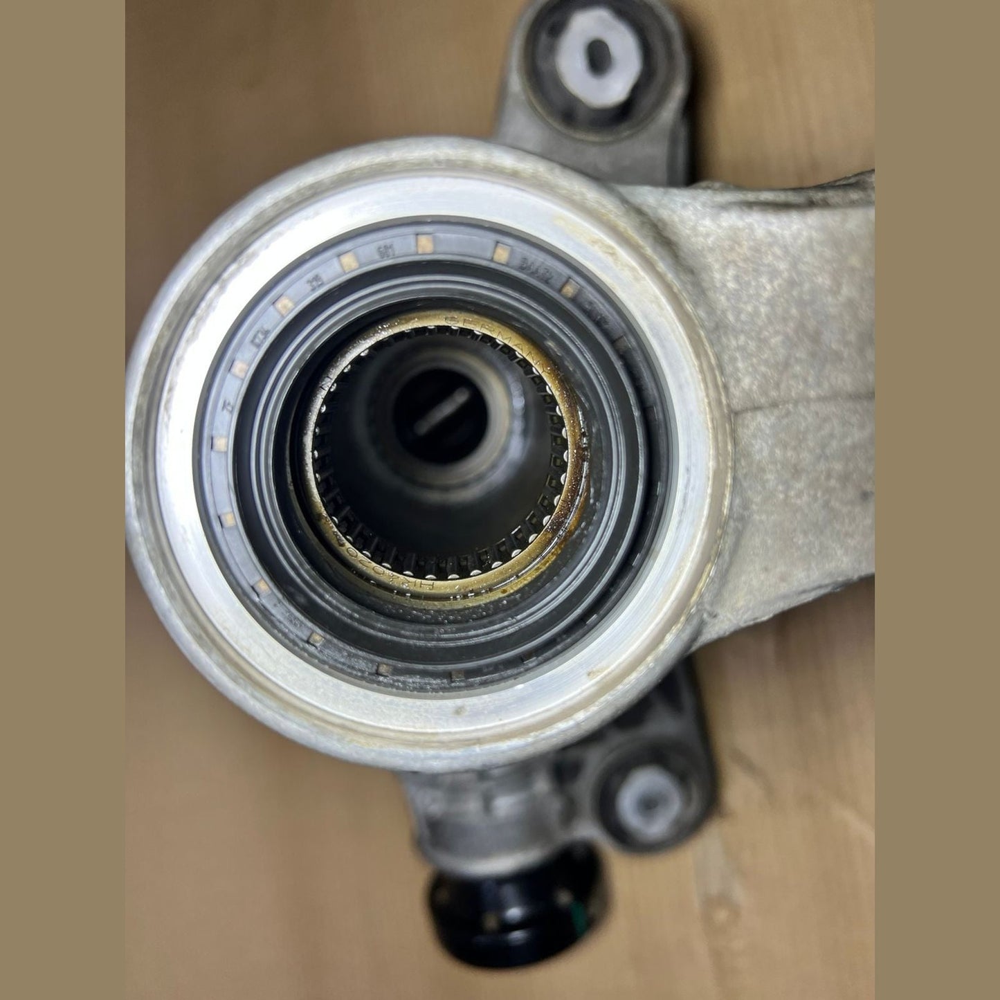 2017 Mercedes-Benz GLE300d Front Differential A1663303100/ Ratio 3.27