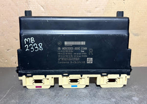 14-18 Mercedes W222 S-Class AMG Rear Right Seat Control Module A222 9002808 OEM