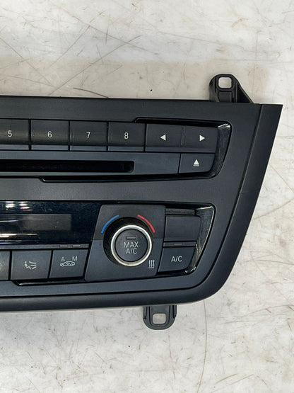 BMW 3 Series F30 F31 F35 4 Series Climate Control Radio Panel Chrome 9226784 OEM