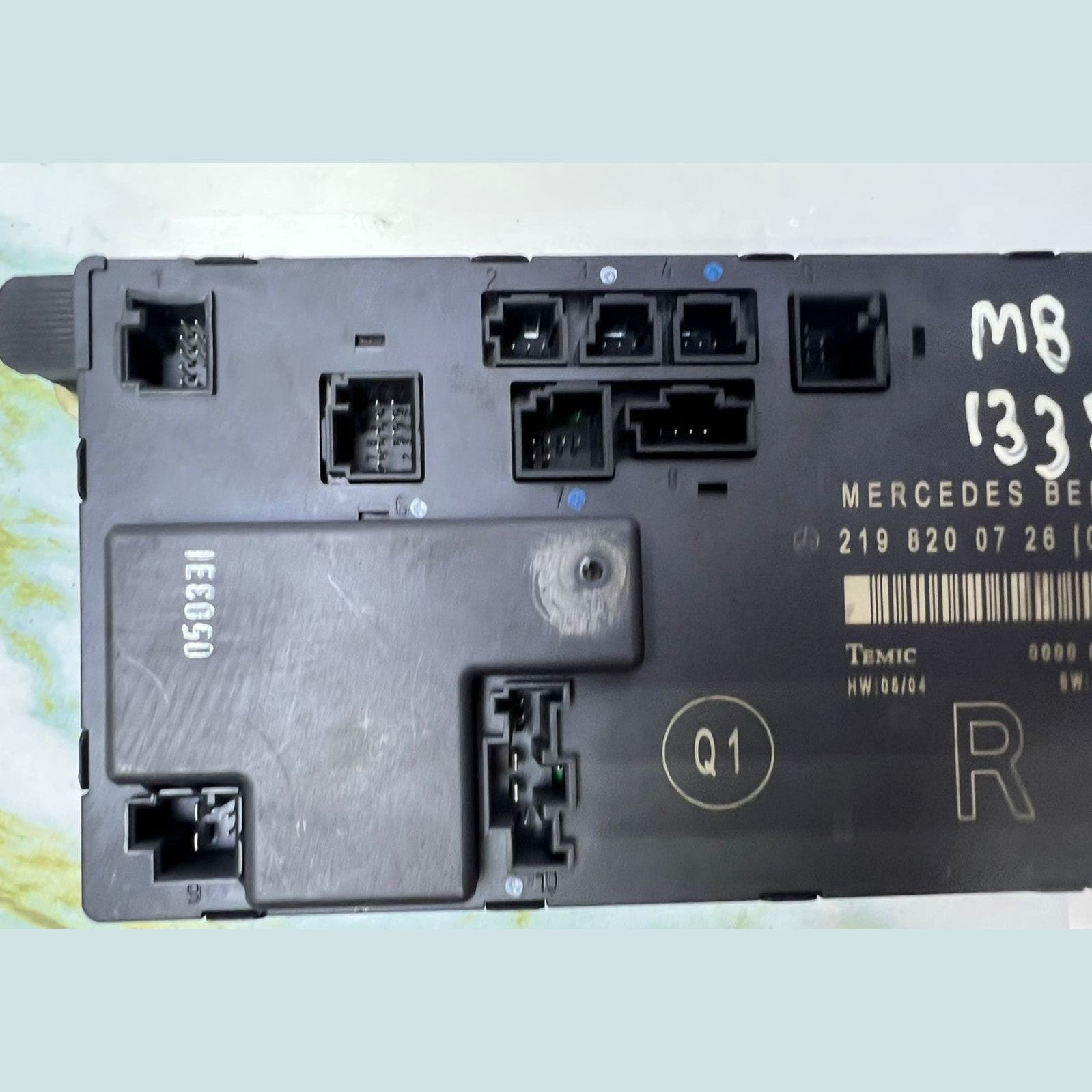 2005-2010 Mercedes-Benz CLS500 Door Control Module A2198200726 CLS Class W219