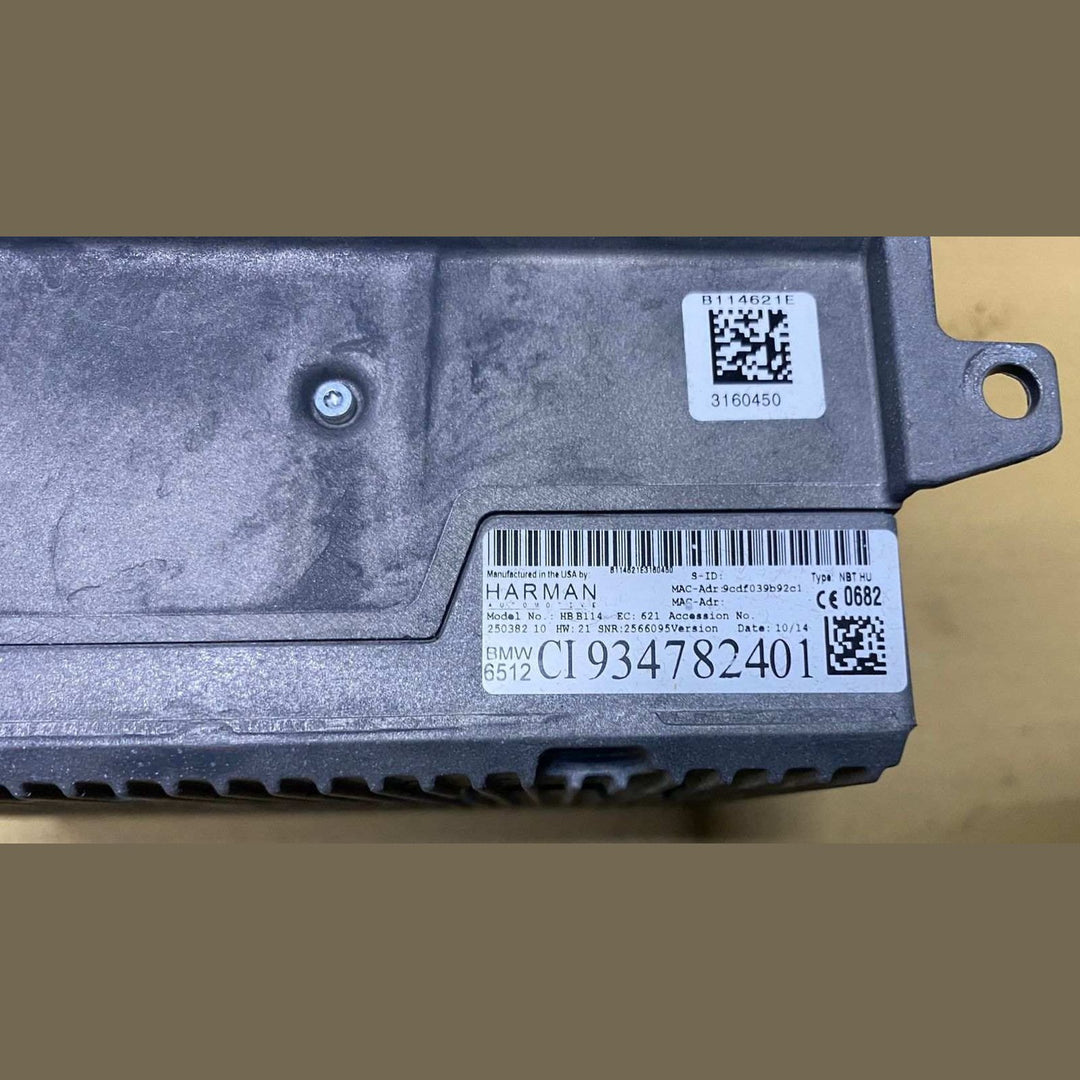 2012-2018 BMW X5 Navigation Head Unit 9347824 X3 and X5 F15 ser