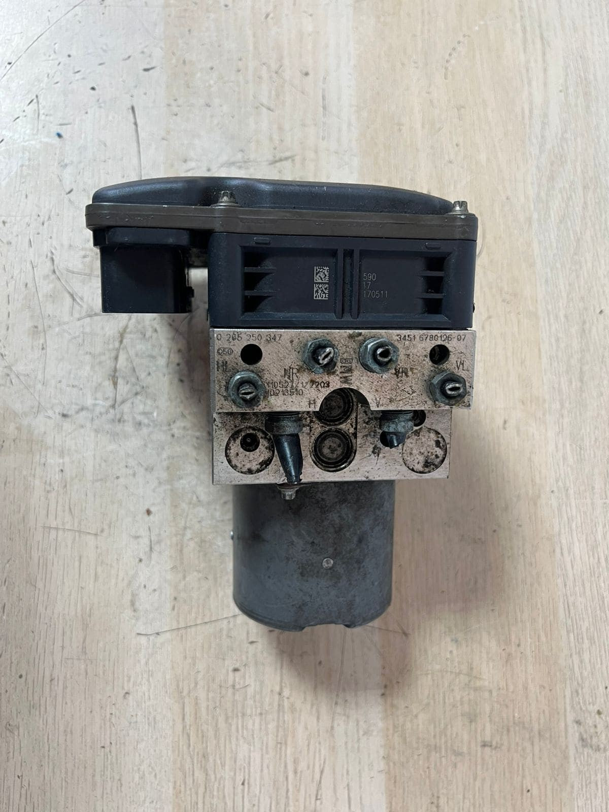 2007-2014 BMW X5 ABS Anti Lock Brake Pump Control Module 6798284