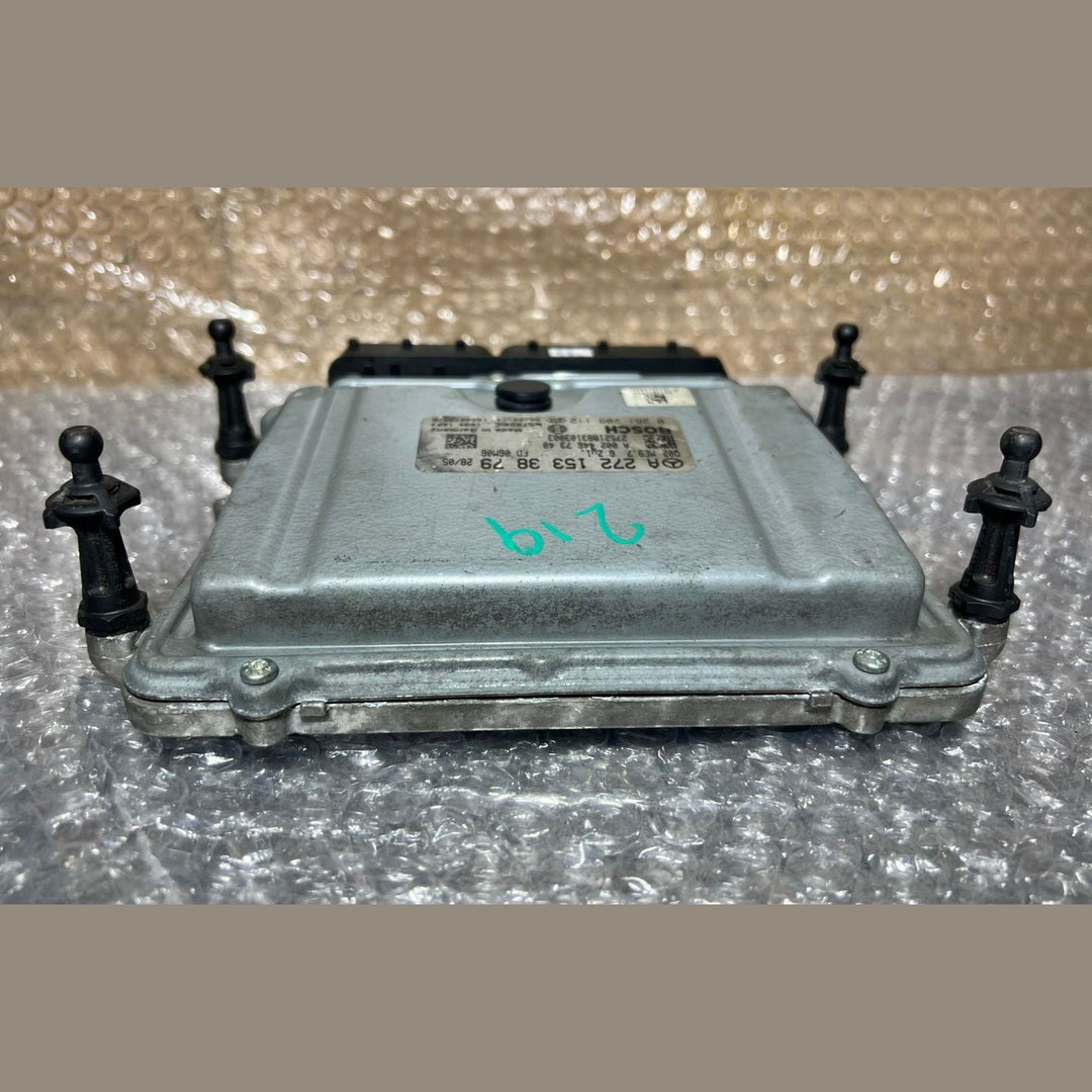 06-10 Mercedes-Benz W219 CLS Engine Control Module Unit ECM ECU A272 1533879 OEM