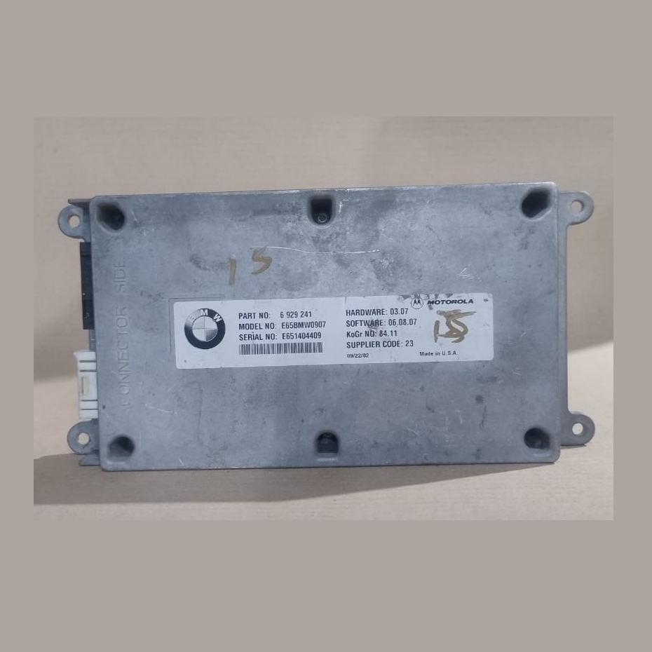 BMW 745i OEM Telephone Transmitter Computer Control Module – 6929241