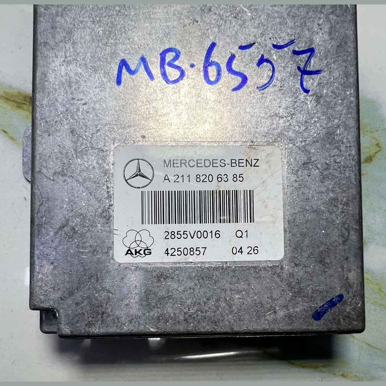 2005 Mercedes-Benz CL500 Voice Control Module A2118206385 OEM