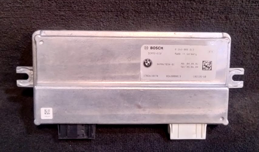 BMW G11 G12 G30 G31 ICAM2 SURROUND / 360° CAMERA CONTROL MODULE ECU 049867034