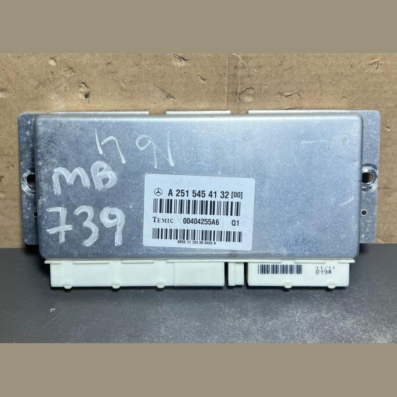 07-13 Mercedes W164 GL Air Airmatic Suspension Control Module A251 5454132 OEM