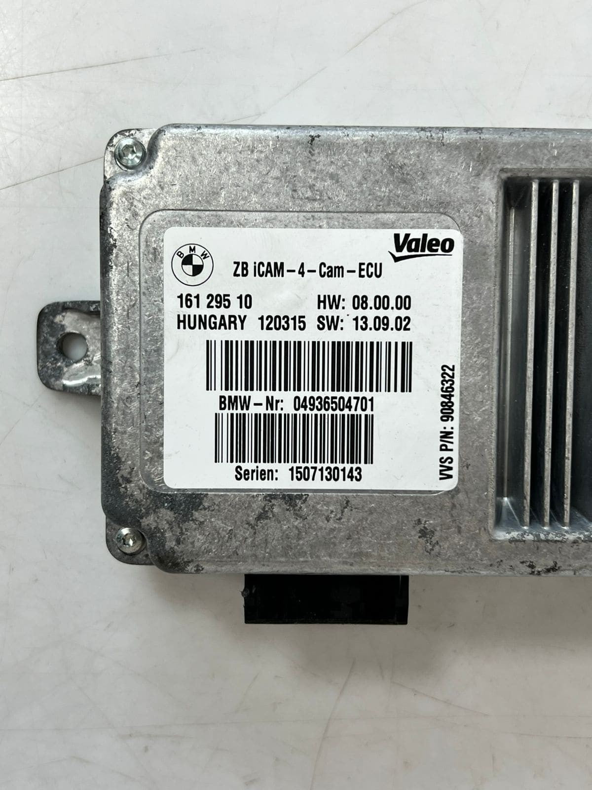 2016 BMW i8 I12 X3 F25 X4 F26 X5 Surround View Camera Control Module 9365047 OEM