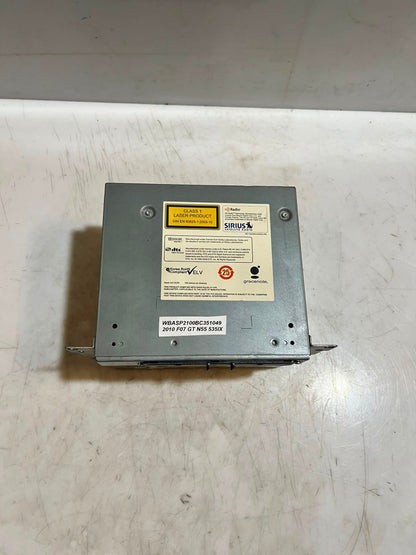 2011 BMW 5 Series F10 F11 NAVIGATION HEAD UNIT NBT Audio Player 9248006 OEM