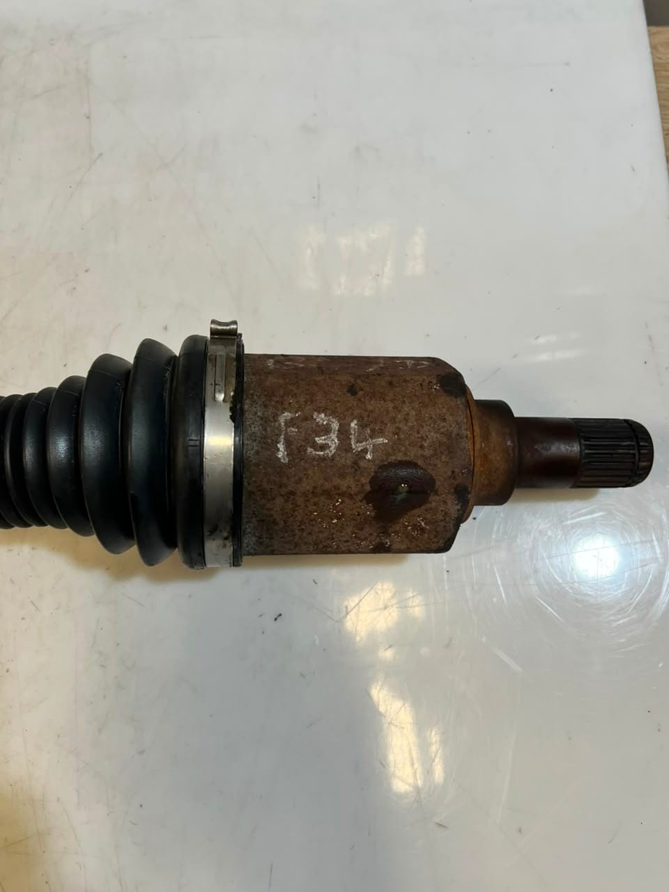 BMW 3' GT F34 F30 F35 F31 320i Front Left AXLE xDrive Drive Shaft 7597693 OEM
