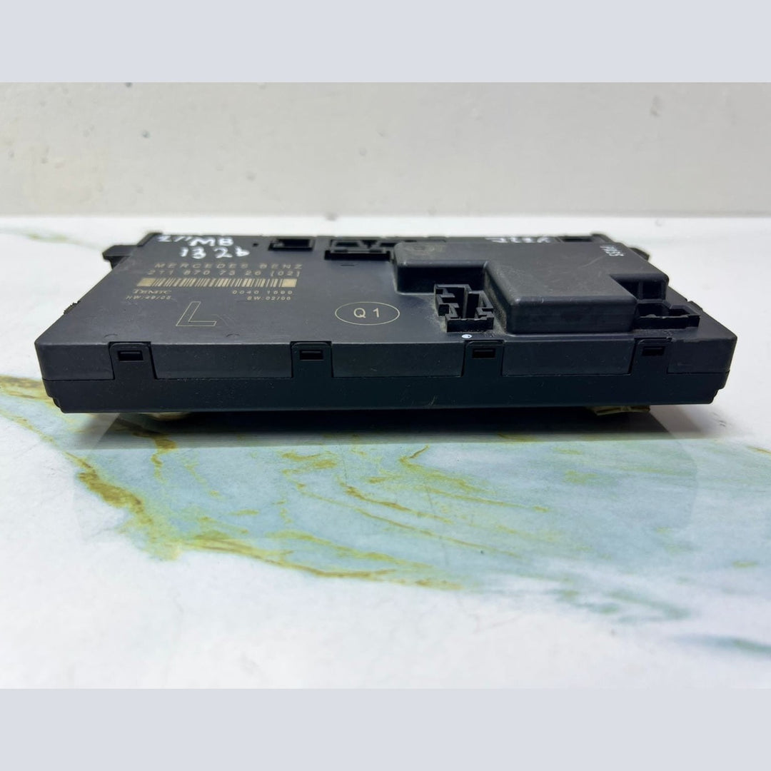 Mercedes Front Left Side Door Control Module A2118707326 E-Class W211