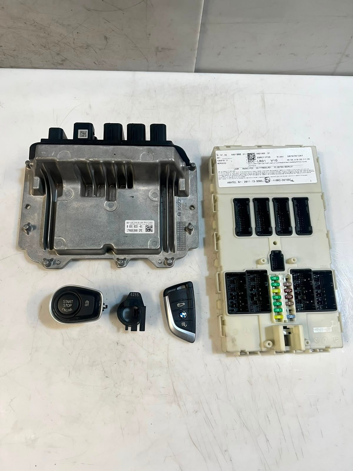 2015-2019 BMW F48 X1 Engine Control Module SET DME ECU BDC 8691833 OEM