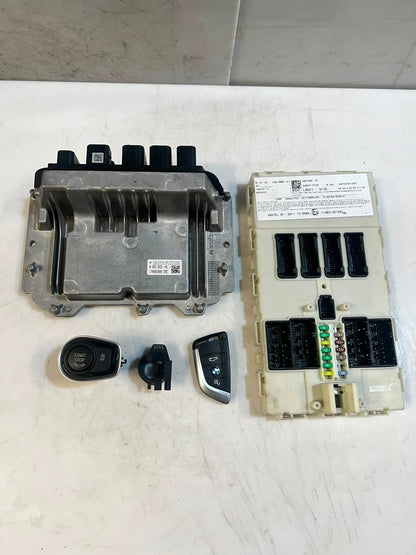 2015-2019 BMW F48 X1 Engine Control Module SET DME ECU BDC 8691833 OEM