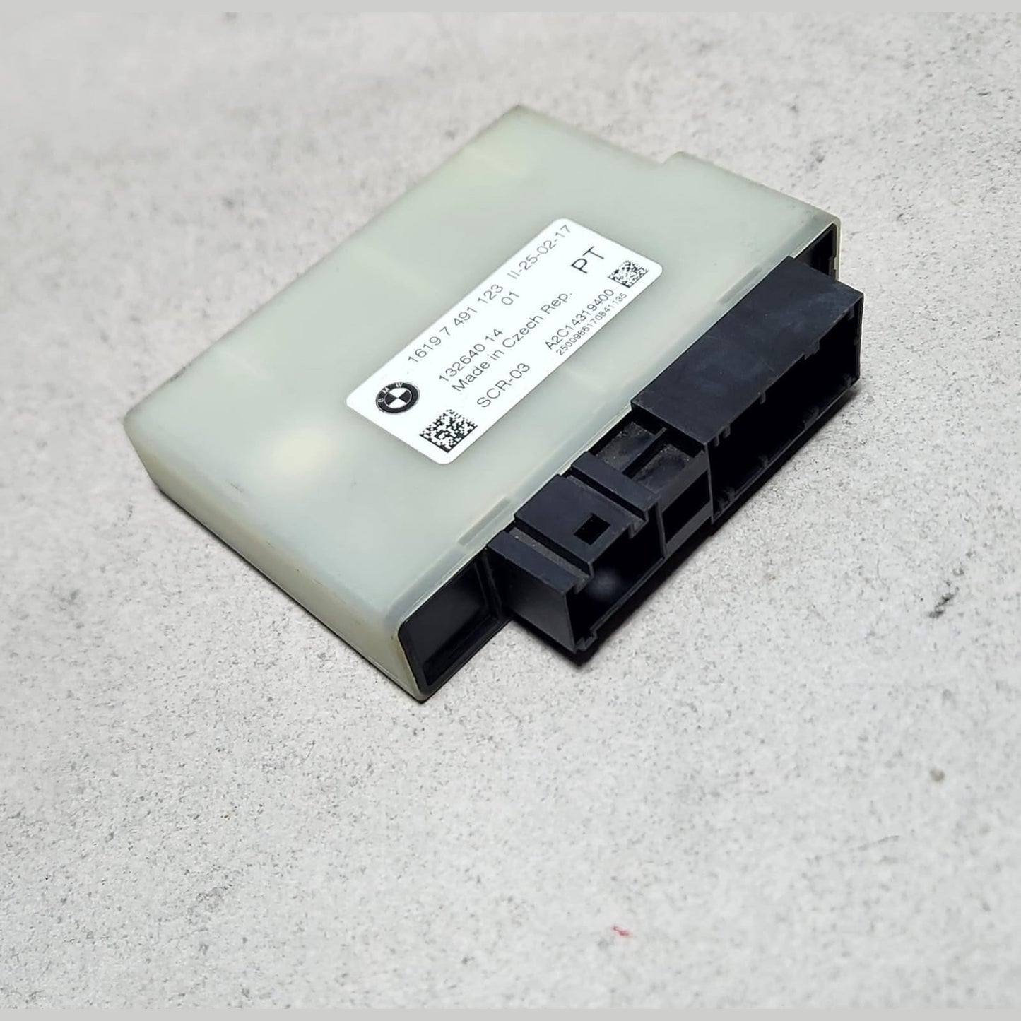BMW Adblue Control Unit 7491123 3 Series G20 and 5 Series G30 G31